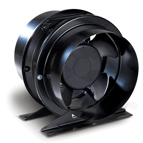 Allvent 250mm Axial Inline Fan - ALVA100