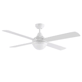 Martec Link 1220mm / 48″ with E27 Light AC Ceiling Fan White - FSL1244W