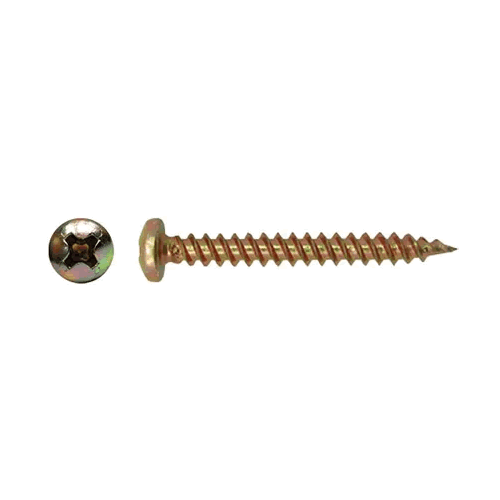 6G x 30mm Pan Head Drywall Screw Zinc 1000PK - HP630