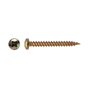 6G x 20mm Pan Head Drywall Screw Zinc 1000PK - HP620