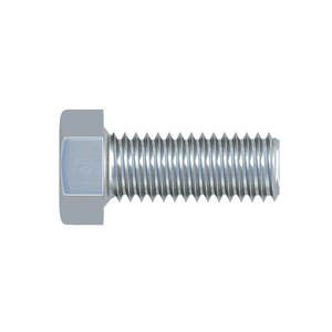 Hex Bolt 10mm x 16mm Zinc Plated 100P - HT1016