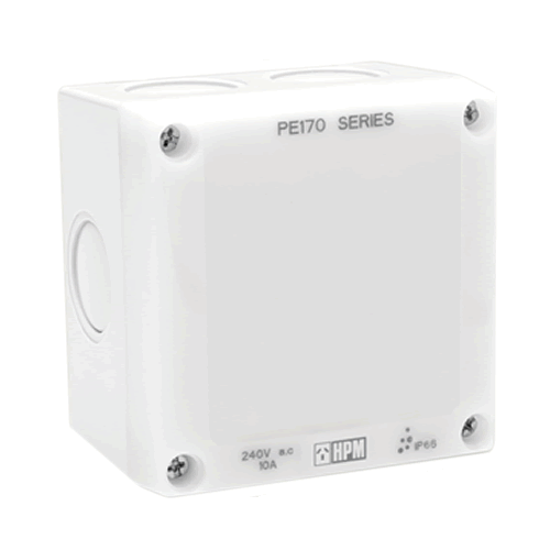 HPM Programmable Weatherproof Light Sensitive Switch PE170R2