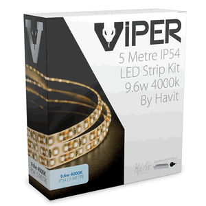 HAVIT VIPER 9.6w 5m LED Strip Kit 4000k VPR9745IP54-120-5M