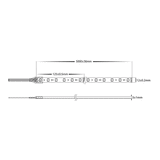 HAVIT VIPER 7.2w 5m HaviSMART RGBCW LED Strip kit VPR9752IP54-72-5M