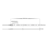 HAVIT VIPER 14.4w 5m LED Strip Kit 4000k VPR9784IP54-60-5M