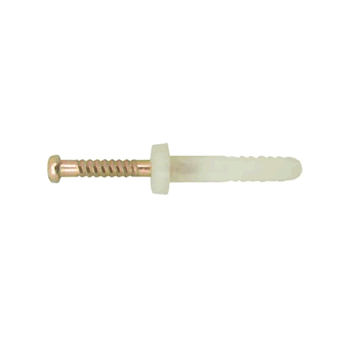 Nylon Nail In Plug 5mm x 25mm 100P - NIP525