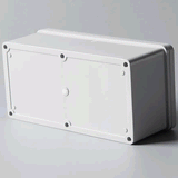 210mm x 108mm x 80mm Weatherproof Adaptable Box IP56 - JBA210108080