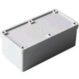 210mm x 108mm x 80mm Weatherproof Adaptable Box IP56 - JBA210108080