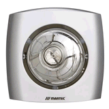 Martec Contour 1 Single Heat Lamp Bathroom heater - MBHC1LW