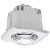 Martec Contour 1 Single Heat Lamp Bathroom heater - MBHC1LW