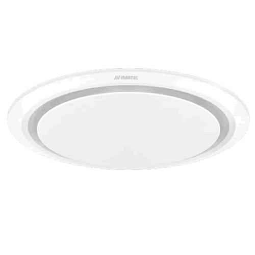 MARTEC Saturn 250 Round Duct Exhaust Fan White - MXFSR25W