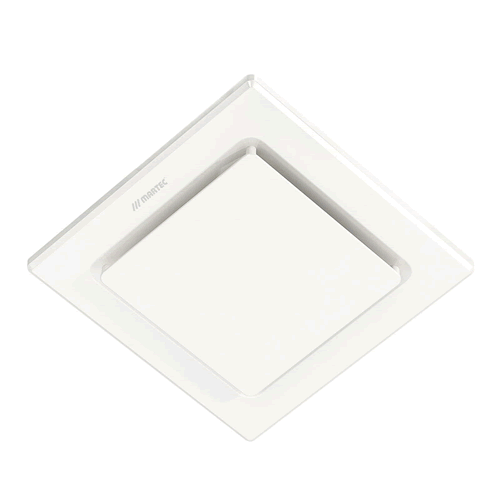 MARTEC Saturn 200 Square Duct Exhaust Fan White - MXFSS20W