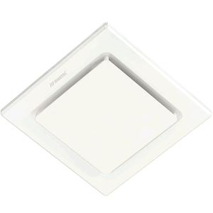 MARTEC Saturn 250 Square Duct Exhaust Fan White - MXFSS25W