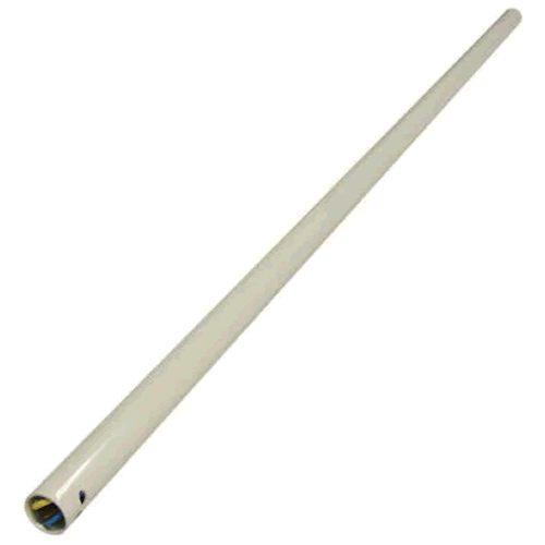 Martec 900mm AC Downrod Including Loom White - MDRA36W