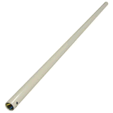 Martec 900mm AC Downrod Including Loom White - MDRA36W