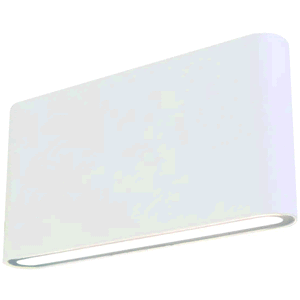 MARTEC Integra 10W Tricolour LED Up/Down Wall Light - MLXI34510W