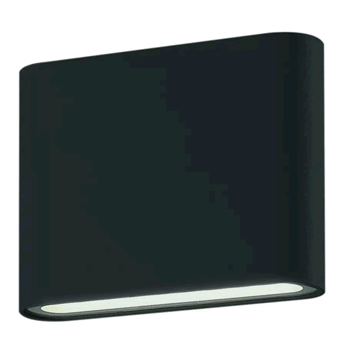 MARTEC Integra 6W Tricolour LED Up/Down Wall Light - MLXI3456M