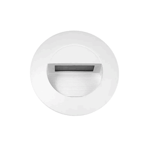 MARTEC Circa 3W Recessed LED Wall Light 3000K - MLXC33W