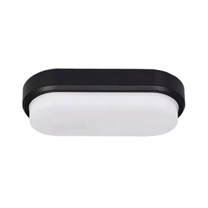 MARTEC Cove 15W LED Bunker IP54 TRI COLOR Black Oval - MLXCO34615