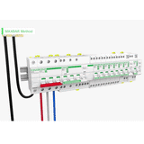 CLIPSAL RCBO 3P+N 32A 30mA Type A MAX9 - MX9R3532