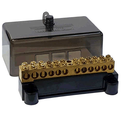 12 Hole Neutral Link 110A 500V - NL12/100