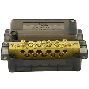 13 Hole Neutral Link 350A 500V - NL13/350