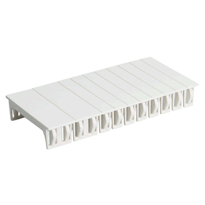 Module Pole Filler White - PF