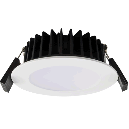 SAL ECOGEM 10W LED Dimmable Tricolour Downlight White - S9041TC