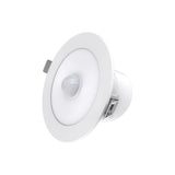 SAL 90mm LED Downlight 10W Tricolour + PIR Sensor - S9062TC-S