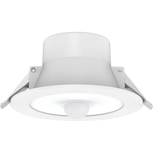 SAL 90mm LED Downlight 10W Tricolour + PIR Sensor - S9062TC-S