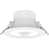 SAL 90mm LED Downlight 10W Tricolour + PIR Sensor - S9062TC-S