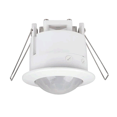 SAL Infrared Recessed Sensor Light 500W White - SMS804CR