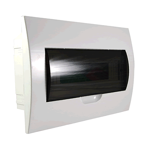 12 Pole Recessed Mount Switchboard IP40 - SB12R