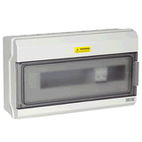 18 Pole Surface Mount Weatherproof Switchboard IP66 - SB18W