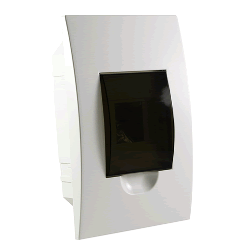 4 Pole Recessed Mount Switchboard IP40 - SB4R