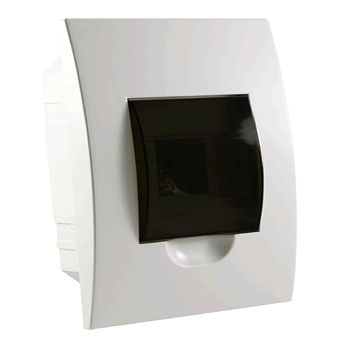 6 Pole Recessed Mount Switchboard IP40 - SB6R
