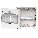 8 Pole Solar Surface Mount Weatherproof Switchboard IP66 - SB8PV