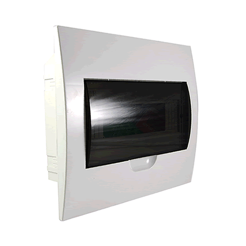 8 Pole Recessed Mount Switchboard IP40 - SB8R