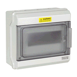 9 Pole Surface Mount Weatherproof Switchboard IP66 - SB9W