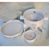 PVC Downlight Concrete Can - SMC90