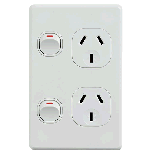 Buy 10A PDL Iconic Double Vertical Powerpoint In NZ - Foto 6