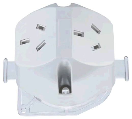 3 Pin 10A Double Surface Socket - PB2