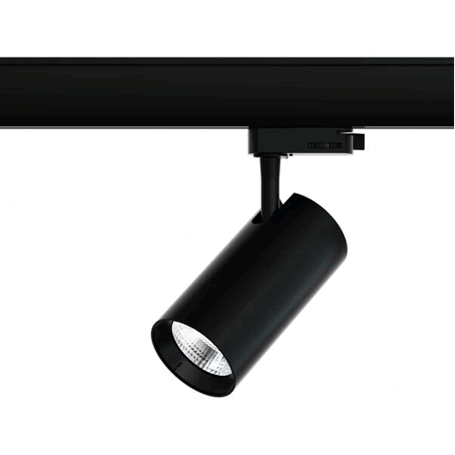 SAL Unitrek Single Circuit 10W LED Track Light DIM TRI COLOR Black - S ...