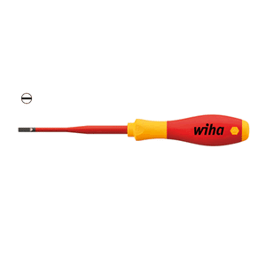 Wiha SlimFix Screwdriver Slotted 3.5mm x 100 1000V - WIHA35446