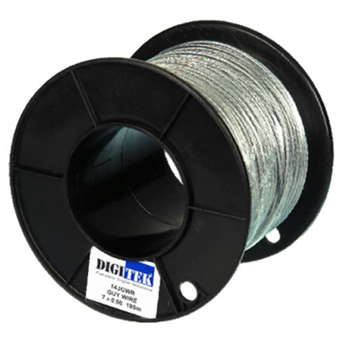 DigiTek 180m Catenary Wire / Guy Wire Reel 7 Strands x 0.90mm - CWR180