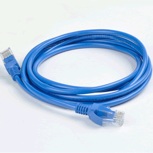 3 Metre CAT6 UTP Patch Lead Blue - CAT603