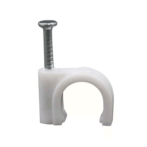 7-10mm Round Cable Clips 100PK - CC7R