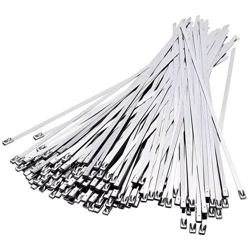 550mm x 7.9mm 316 Stainless Steel Cable Ties 100P - CT79550SS