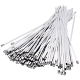 300mm x 4.6mm SOLAR 316 Stainless Steel Cable Ties 100P - CT46300SS