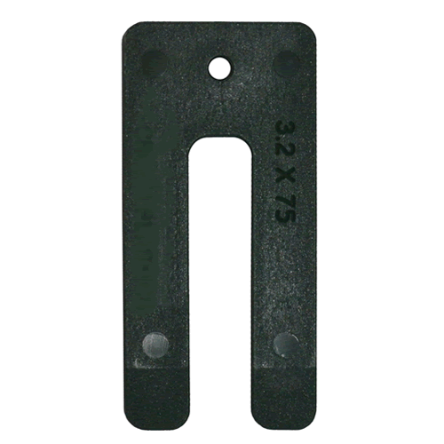 3.2mm x 75mm Window Packer Green 100P - WP375